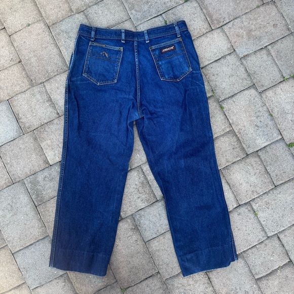 Y2K Vintage Mens Jordache Horse‎ Head Jeans Size 38/32 - Picture 1 of 8